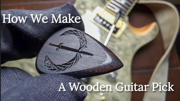 How to Make Wooden Guitar Picks