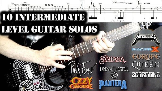 Who Should Practice Intermediate Guitar Solos?