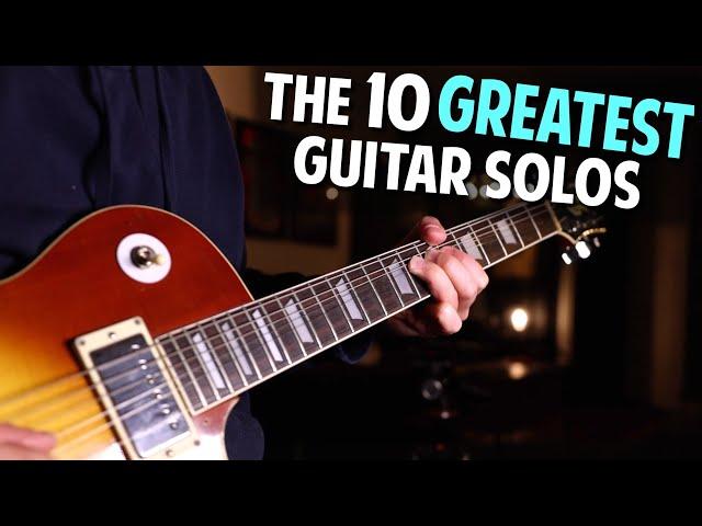 Why Learning Guitar Solos is Beneficial?