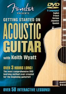 Getting Started on Acoustic Guitar -- A Guide for Beginners