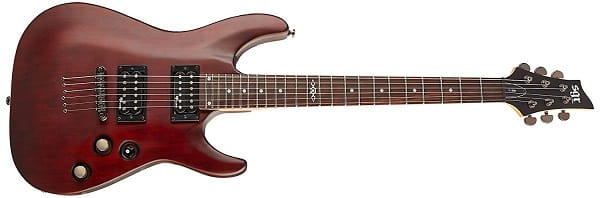 C-1 SGR by Schecter Beginner Electric Guitar