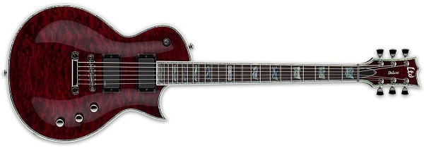 ESP LTD EC-1000QM Electric Guitar