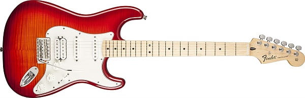 Fender Standard Stratocaster Electric Guitar - HSS