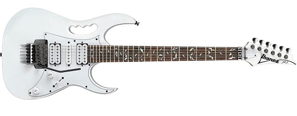 Ibanez JEMJRWH Steve Vai Signature 6-String Electric Guitar
