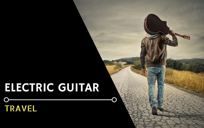 Best Electric Travel Guitar - Featured Image