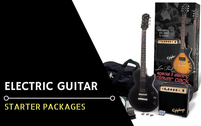 Best Starter Package Electric Guitar - Featured Image