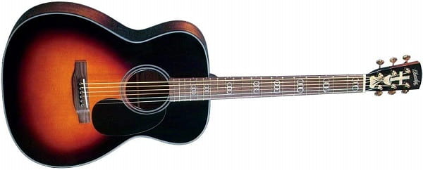 Blueridge BR-343 Contemporary Series Gospel 000 Guitar