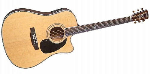 Blueridge BR-70CE Contemporary Series Cutaway Acoustic-Electric Guitar