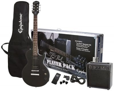Epiphone Les Paul Electric Guitar Player Package