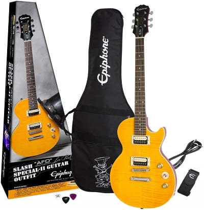 Epiphone Slash "AFD" Signature Les Paul Special-II Electric Guitar Includes Gig Bag