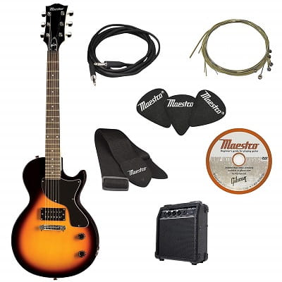 Maestro by Gibson Electric Guitar Starter Package