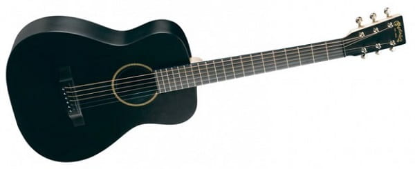 Martin X Series 2015 LX Little Martin Acoustic Guitar Black