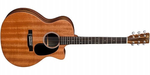 Martin X Series GPCX2AE Macassar Grand Performance Acoustic-Electric Guitar Natural