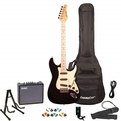 Sawtooth ST-ES-BKVC-KIT-3 Electric Guitar Pack