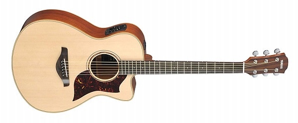 Yamaha A-Series AC3M Small-Body Acoustic-Electric Guitar