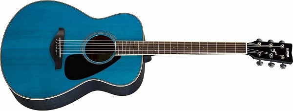 Yamaha FS820 Small Body Solid Top Acoustic Guitar