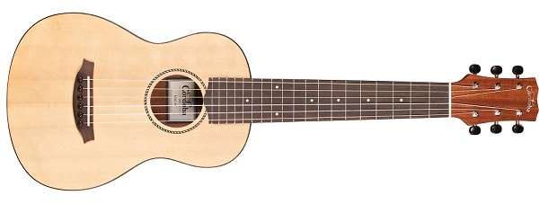 Cordoba Mini M Travel Nylon String Acoustic Guitar (with Cordoba Gig Bag)