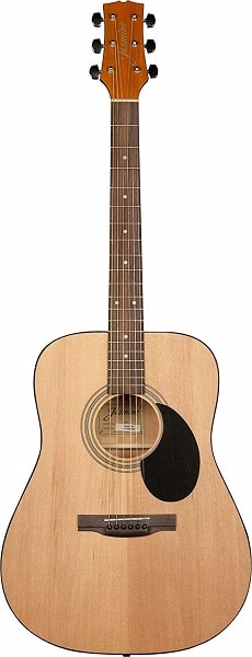 Jasmine 6 String S35 Acoustic Guitar Pack