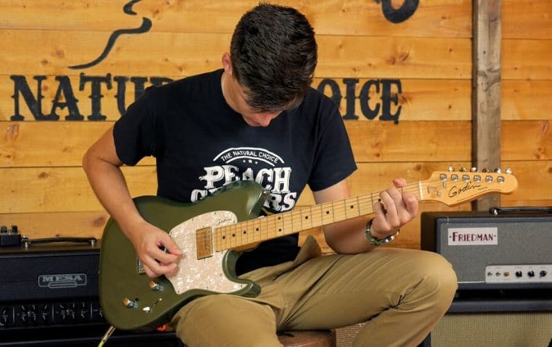 Best Non Fender Telecaster Guitars - Featured Image