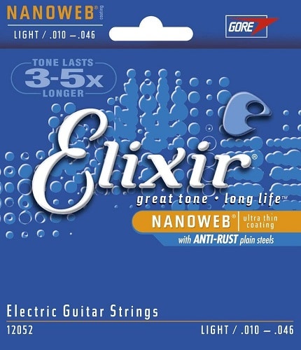 Elixir Coated Electric Guitar Strings