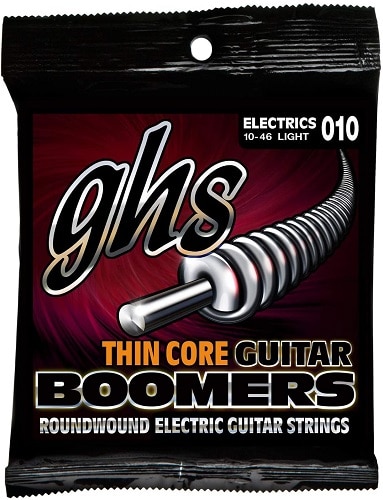 GHS Strings TC-GBCL Thin Core Boomers, Nickel-Plated Electric Guitar Strings