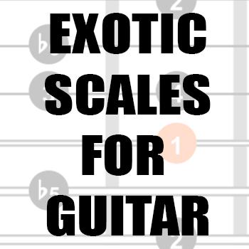 Comparing Standard and Exotic Guitar Scales