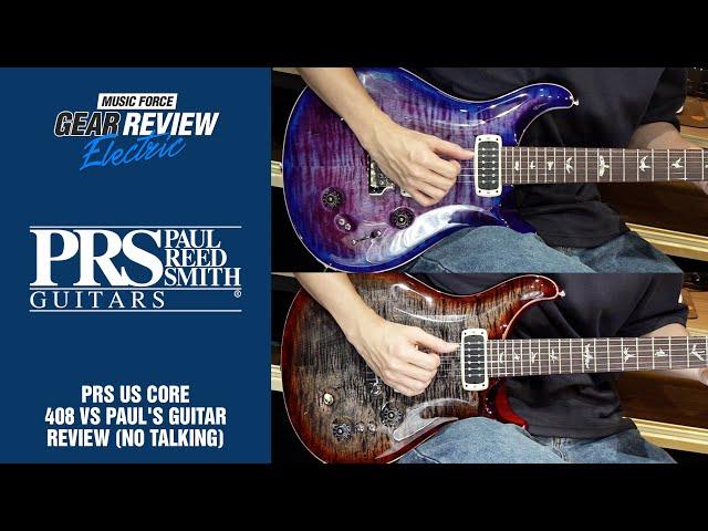 Comparisons with Other PRS Guitars
