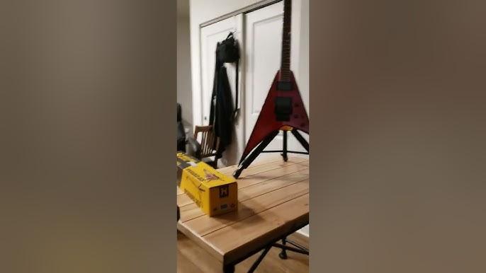 Custom and DIY Flying V Guitar Stand Solutions