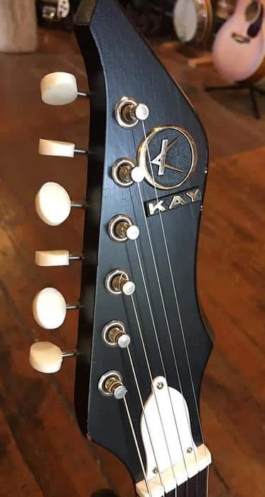 Dating and Identifying Kay Guitars
