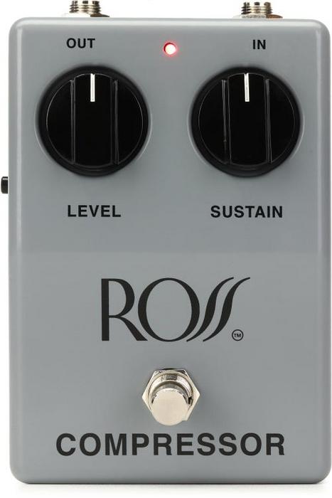 Effects Chain including Ross Pedals