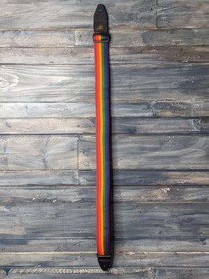 Ernie Ball Rainbow Seatbelt Strap