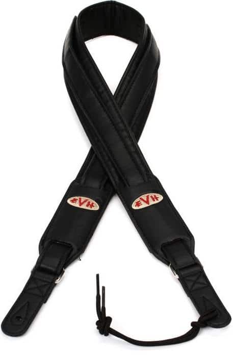 EVH Custom Series Leather Strap by Ernie Ball