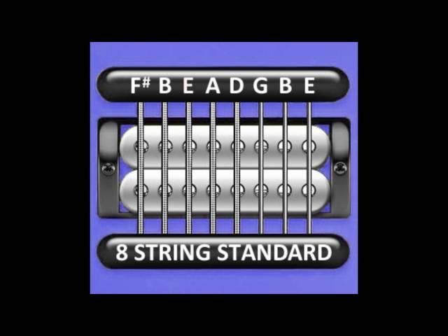 F#BEADGBE Standard Tuning