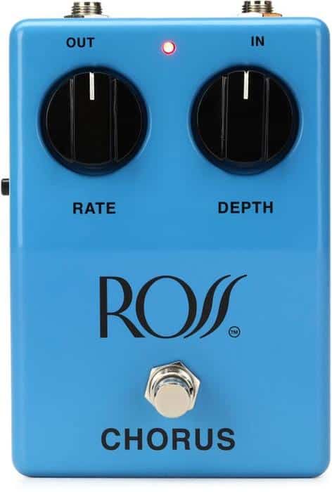 Features of Ross Guitar Effects