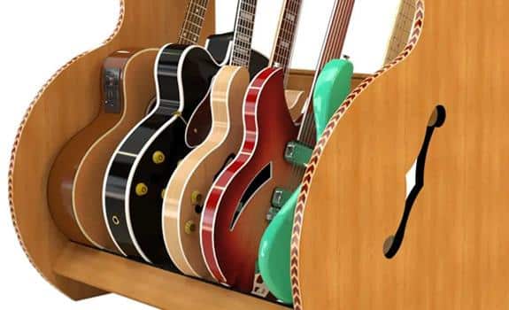Guitar Stand Options for Multiple Guitars