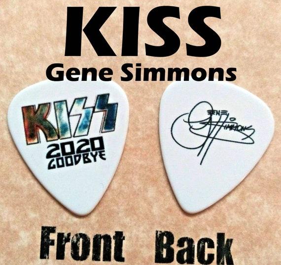 How to Authenticate Your KISS Guitar Picks