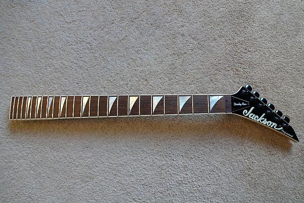 Identifying Compatible Jackson Guitar Necks
