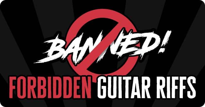 Infamous 'Forbidden' Riffs in Guitar Stores