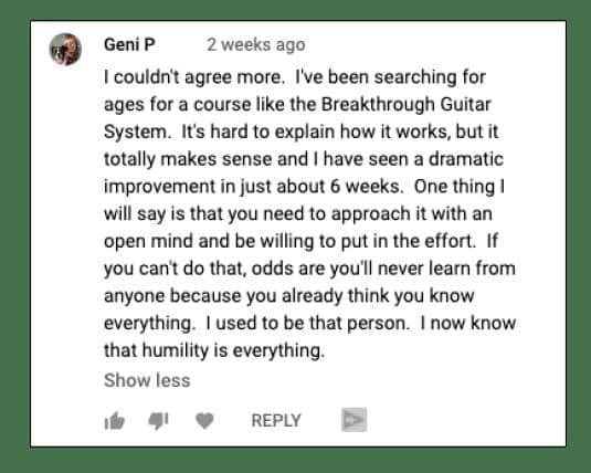 Breakthrough Guitar Review A Detailed Look At Jonathan Boyd s Method Breakthrough Guitar Review A Detailed Look At Jonathan Boyd s Method