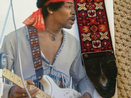 Jimi Hendrix by Ace Strap