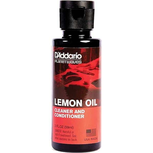 Lemon Oil as a Conditioner