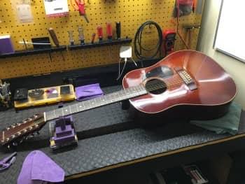 Maintaining Your 12-String Guitar Strings