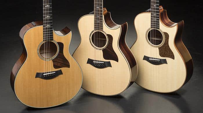 Popular Cutaway Acoustic Guitar Models