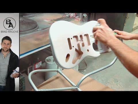 Preparing the Unfinished Guitar Body
