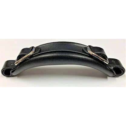 Black Guitar Case Replacement Handle For Rectangle Hard Cases, 134mm X 69mm Mounting