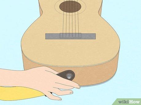Securing a Guitar Strap