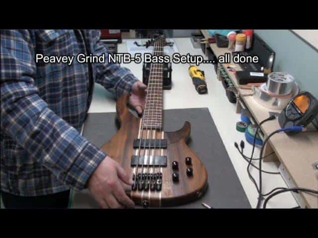 Setting up your Peavey Bass Guitar