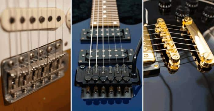 Specific Guitar Bridge Types