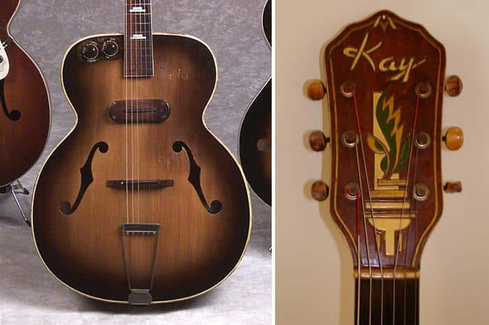 The History of Kay Electric Guitars
