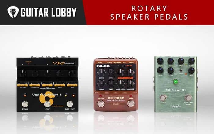 Understanding Rotary Speaker Effect in Guitar Pedals